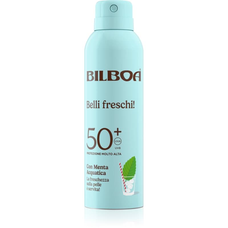 Belli Freschi spray do opalania z miętą SPF 50+
