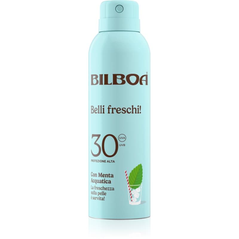Belli Freschi spray do opalania z miętą SPF 30