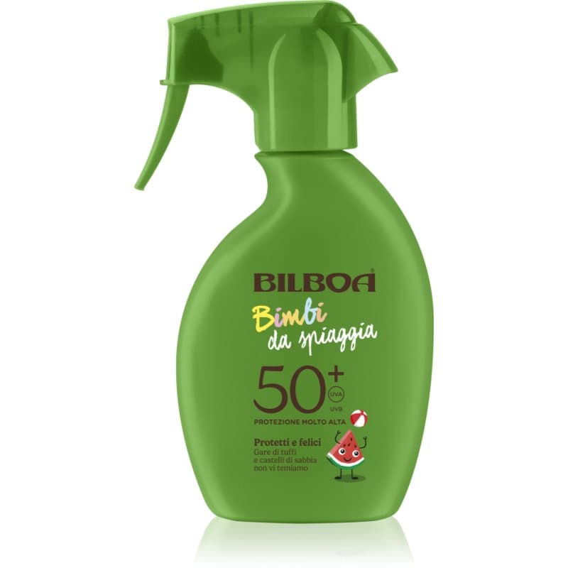 Bimbi Trigger spray do opalania dla dzieci SPF 50+