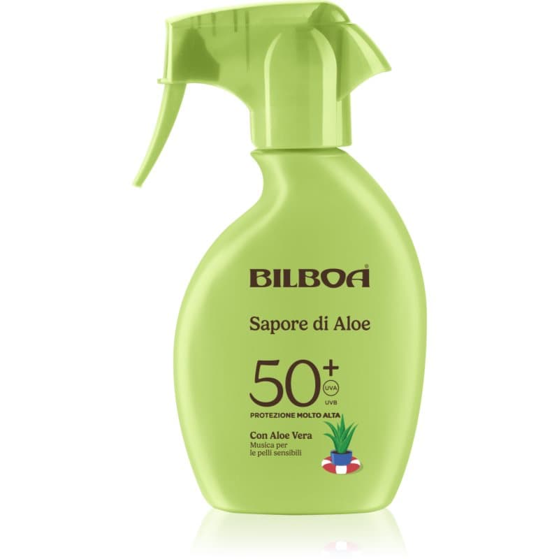 Sapore di Aloe Trigger spray do opalania z aloesem SPF 50+