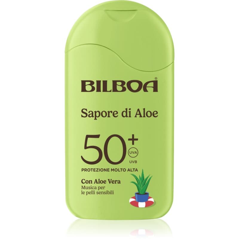 Sapore di Aloe Latte mleczko do opalania z aloesem SPF 50+