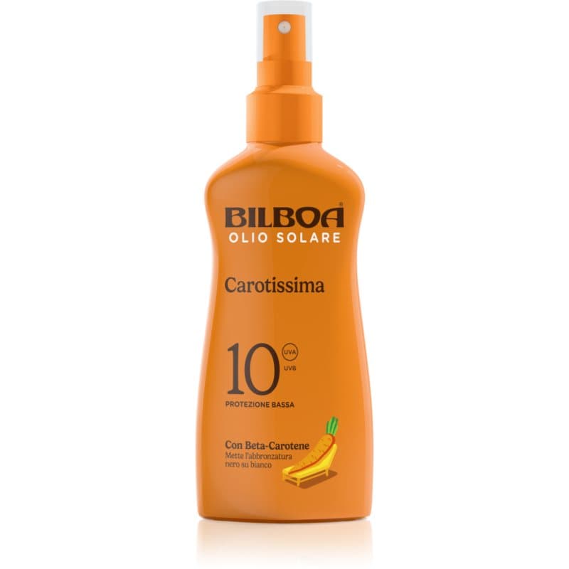 Carotissima Olio olejek do opalania w sprayu z betakarotenem SPF10