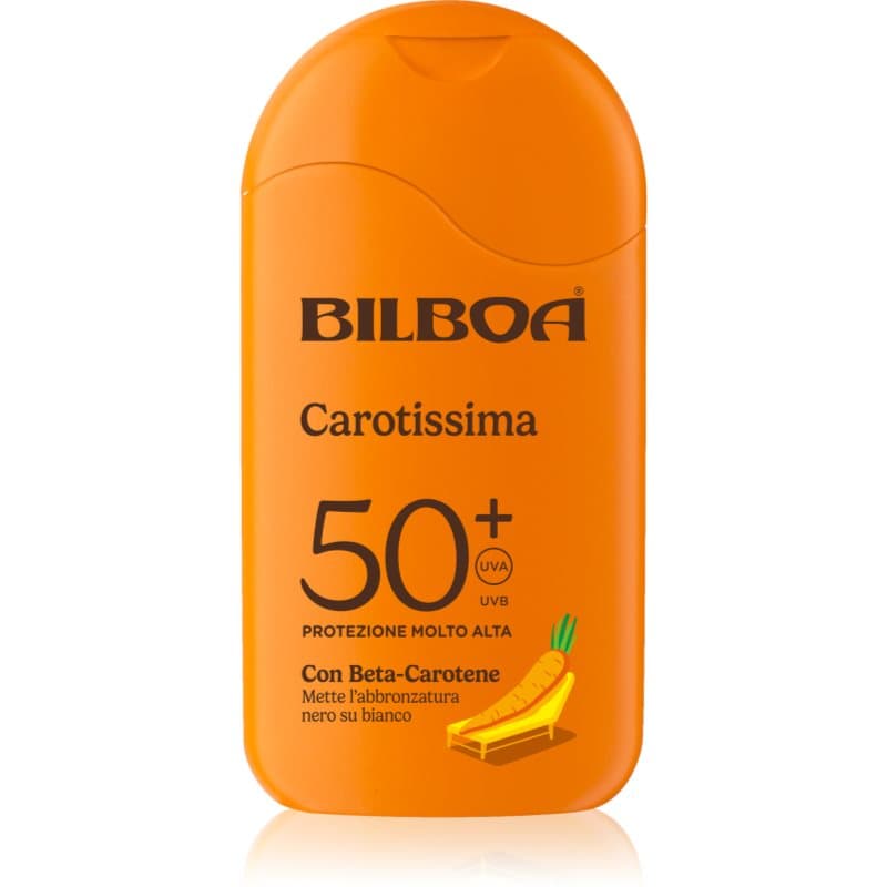 Carotissima Crema mleczko do opalania z betakarotenem SPF 50+