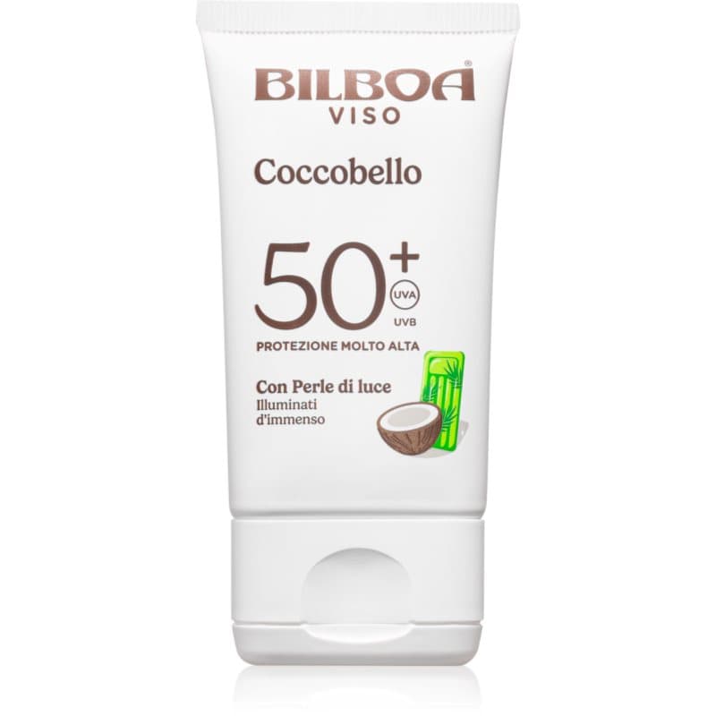 Coccobello krem do opalania Z olejkiem kokosowym. SPF 50+