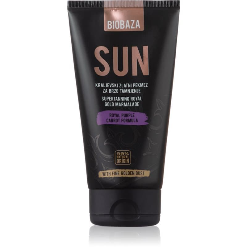Sun krem do opalania z betakarotenem