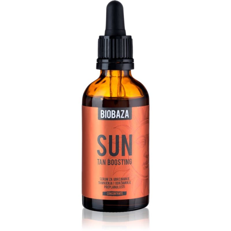 Sun serum nawilżające przedłużający opaleniznę