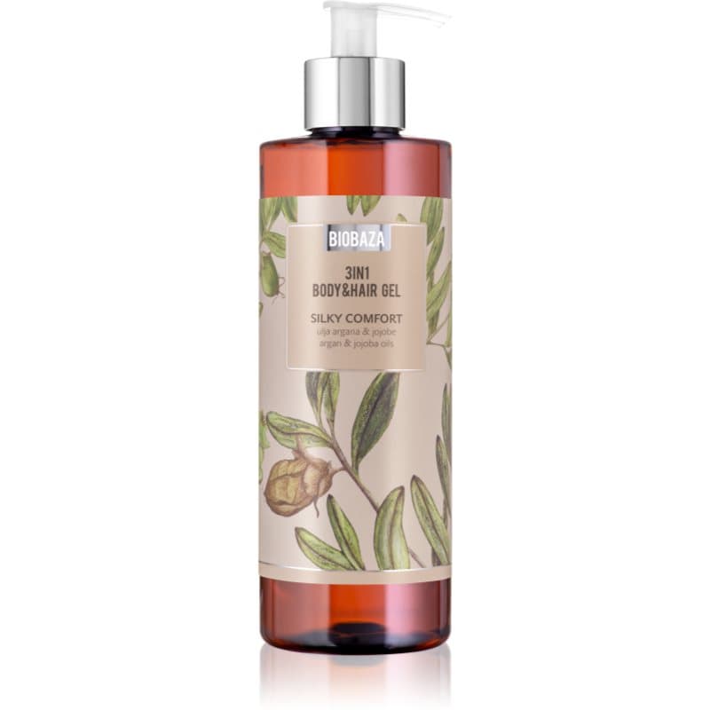 3in1 Body&Hair Gel Silky Comfort szampon, odżywka do włosów i żel pod prysznic 3w1