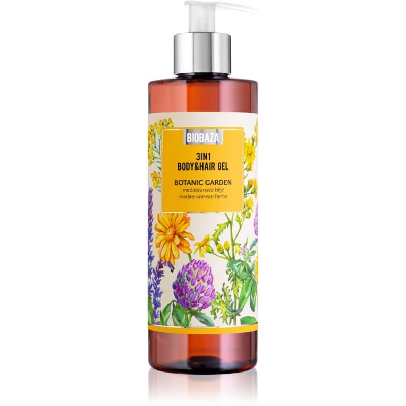 3in1 Body&Hair Gel Botanic Garden szampon, odżywka do włosów i żel pod prysznic 3w1