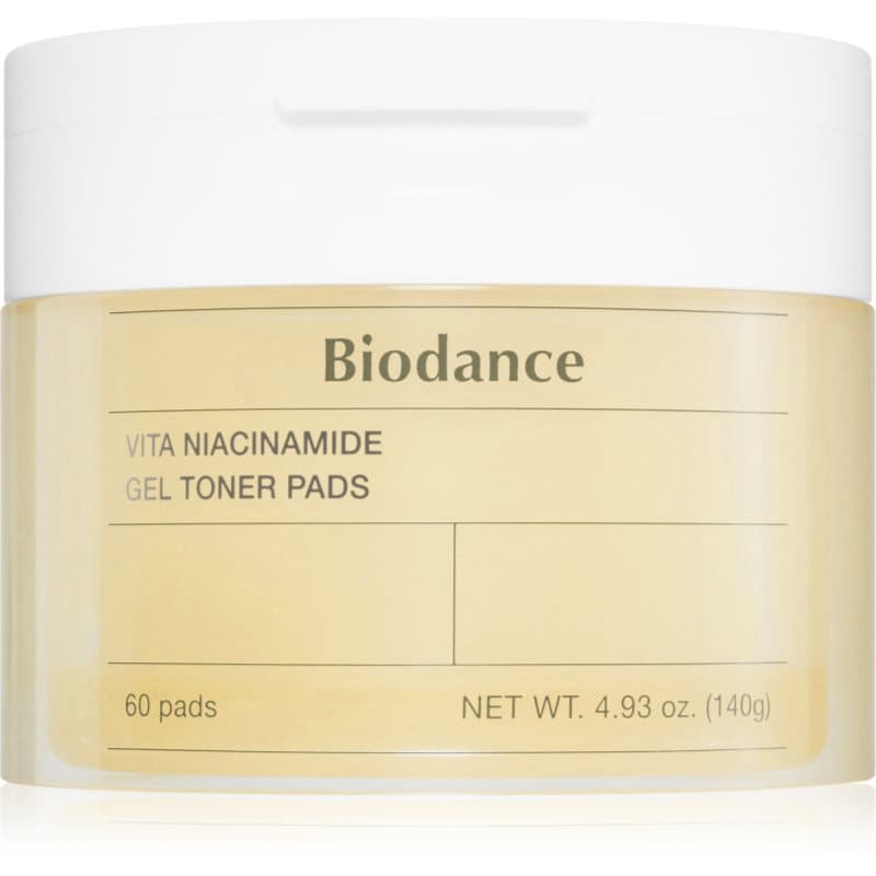 Vita Niacinamide tonizujące płatki do twarzy z efektem rozświetlającym