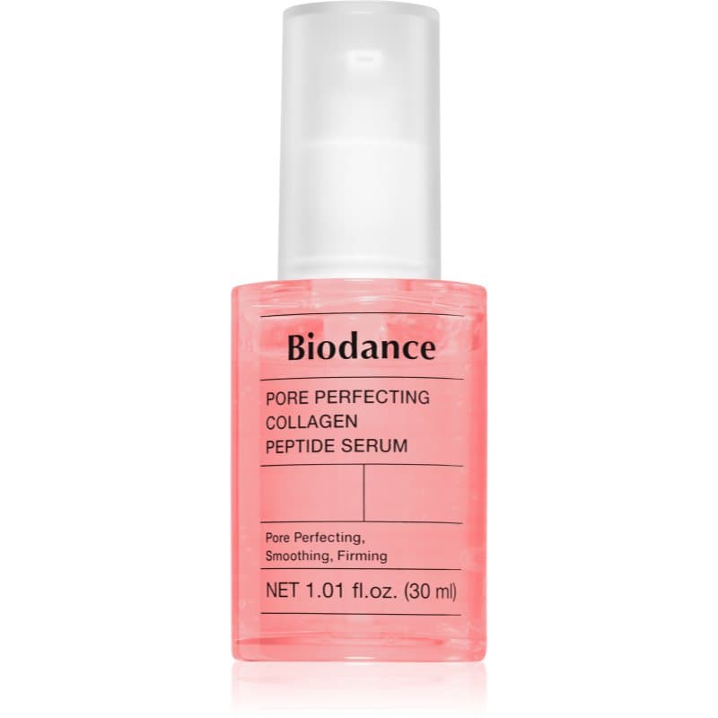 Pore Perfecting Collagen Peptide Serum serum regenerujące i nawilżające na rozszerzone pory i zmarszczki