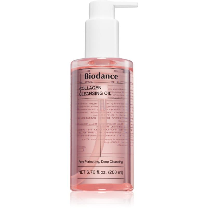 Collagen Cleansing Oil olejek głęboko oczyszczający do doskonałego oczyszczania skóry