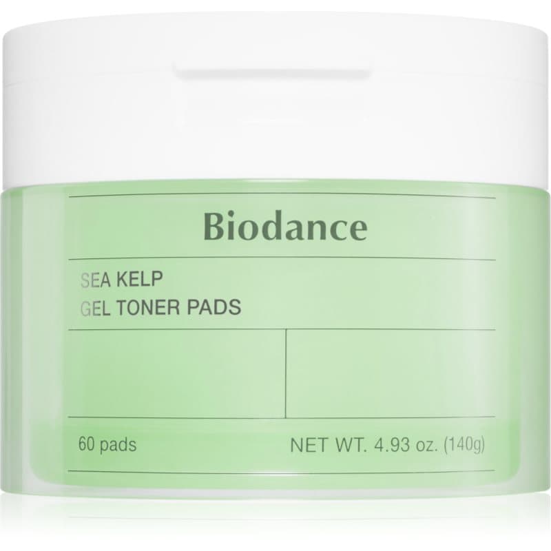 Sea Kelp Gel Toner Pads tonizujące płatki do twarzy o działaniu uspokajającym