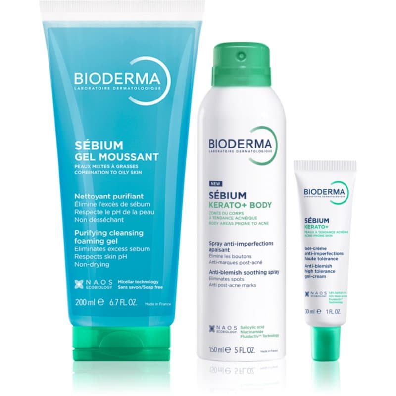Sébium Acne Care Set zestaw do skóry tłustej ze skłonnością do trądziku