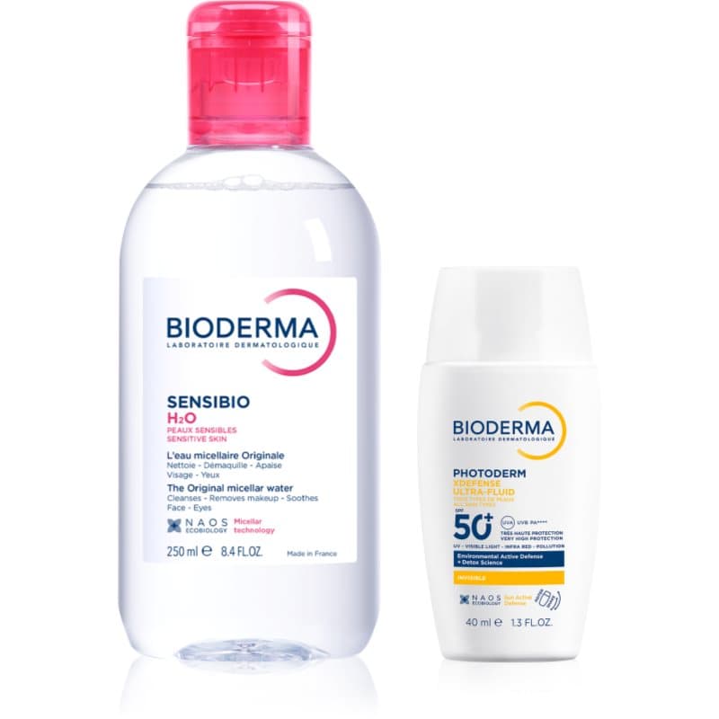 Photoderm Sensitive Summer Set zestaw do opalania dla cery wrażliwej