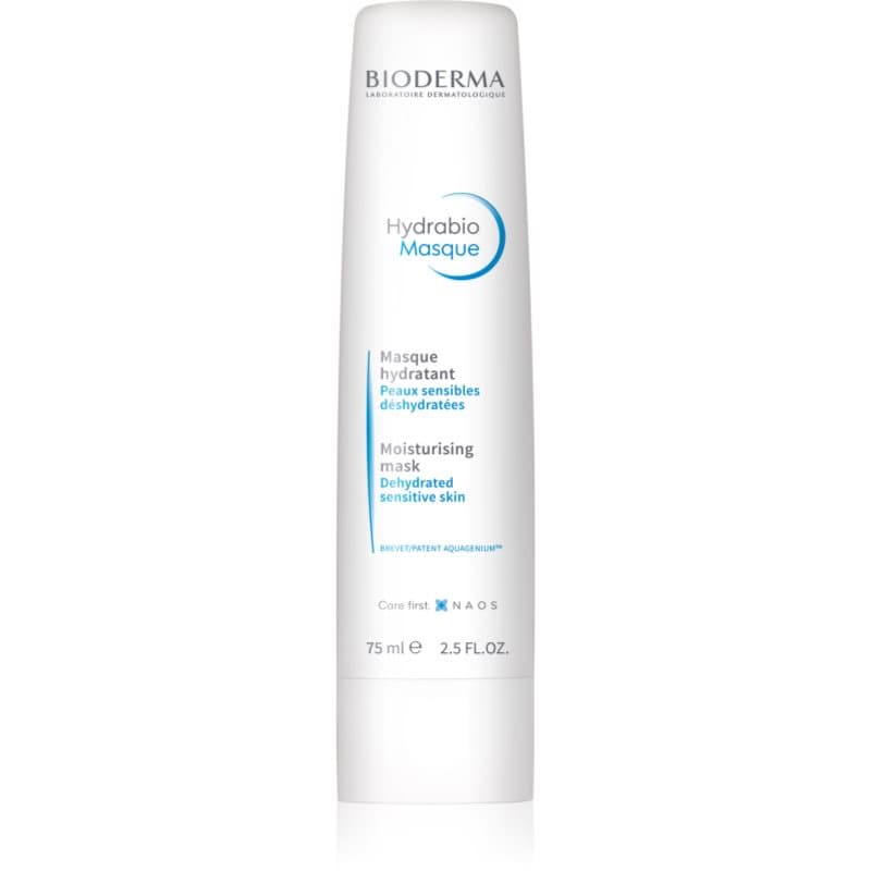Hydrabio Masque maseczka nawilżająco-odżywcza do wrażliwej bardzo suchej skóry