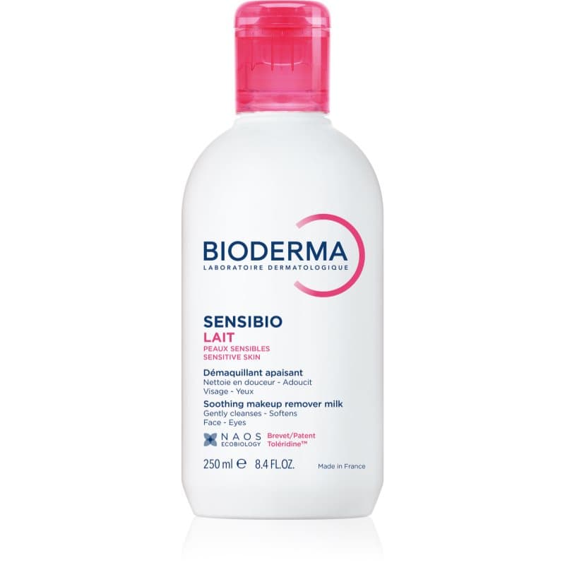 Sensibio Lait mleczko oczyszczające dla cery wrażliwej
