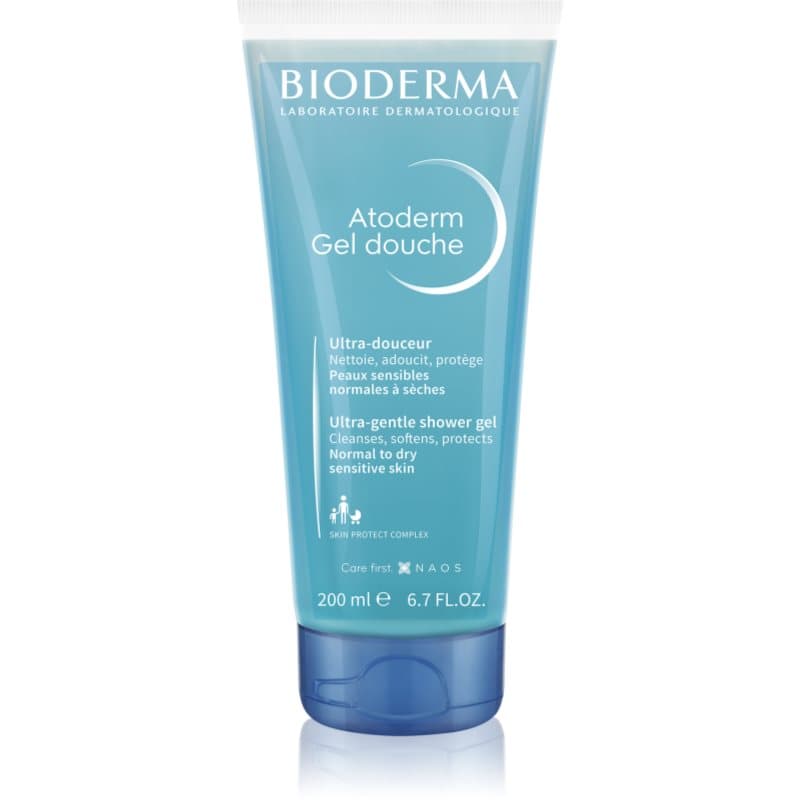 Atoderm Gel delikatny żel pod prysznic dla skóry suchej i wrażliwej