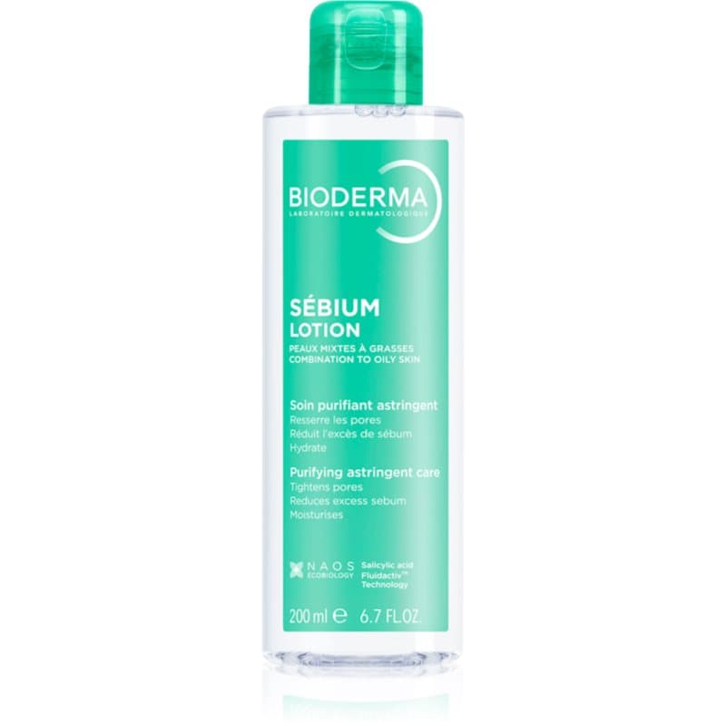 Sébium Lotion tonik do twarzy przywracający równowagę cery tłustej i mieszanej