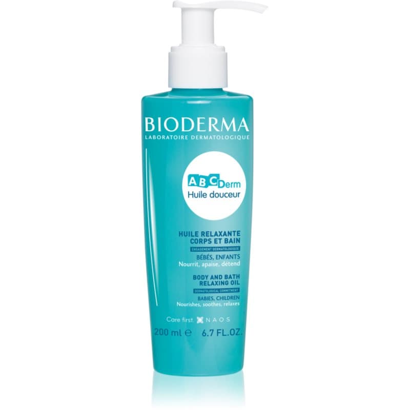 ABC Derm Relaxing Oil olejek do ciała dla dzieci