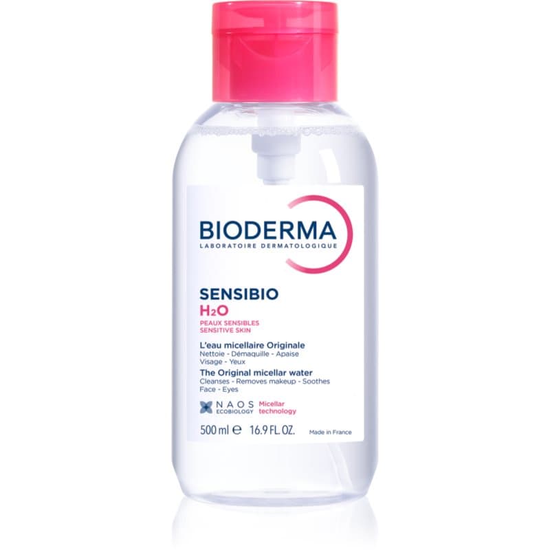 Sensibio H2O płyn micelarny do skóry wrażliwej z dozownikiem