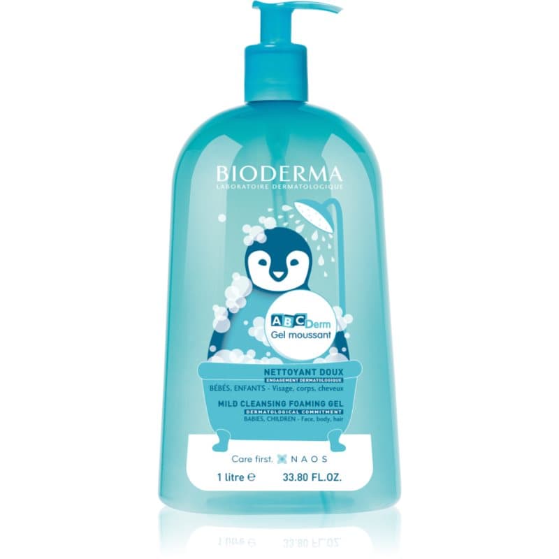 ABC Derm Mild Cleansing Foaming Gel żel pod prysznic dla dzieci
