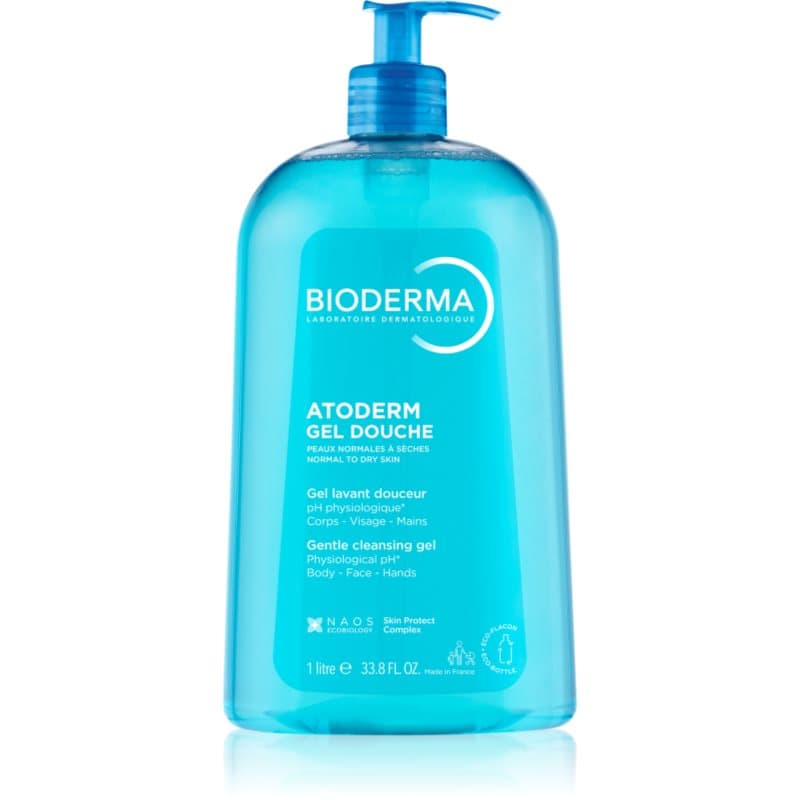 Atoderm Gel delikatny żel pod prysznic dla skóry suchej i wrażliwej