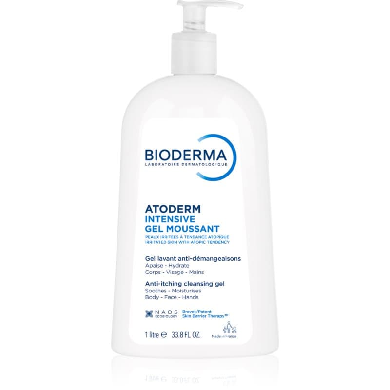 Atoderm Intensive Gel Moussant pieniący się żel odżywczy do skóry suchej i atopowej