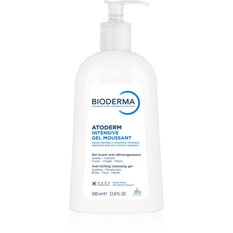 Atoderm Intensive Gel Moussant pieniący się żel odżywczy do skóry suchej i atopowej