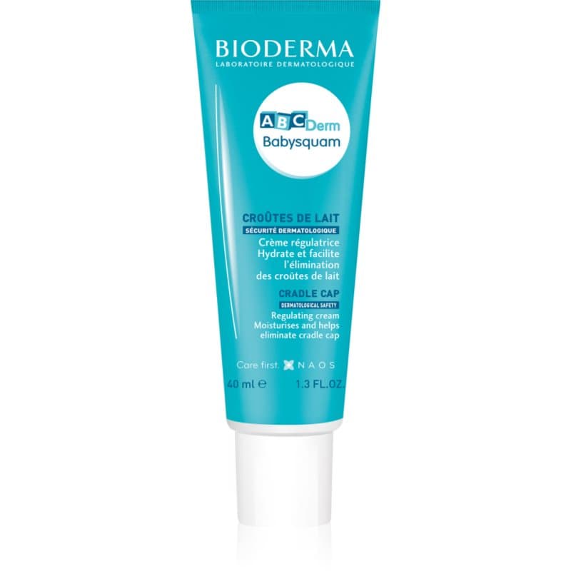 ABC Derm Babysquam krem dla dzieci na ciemieniuchę