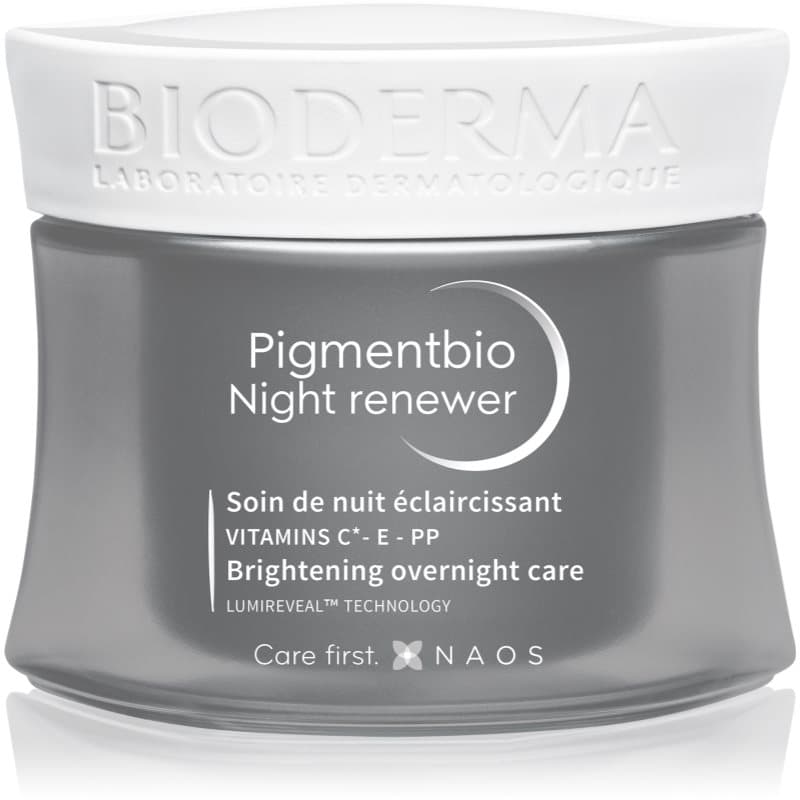 Pigmentbio Night Renewer krem na noc przeciw przebarwieniom