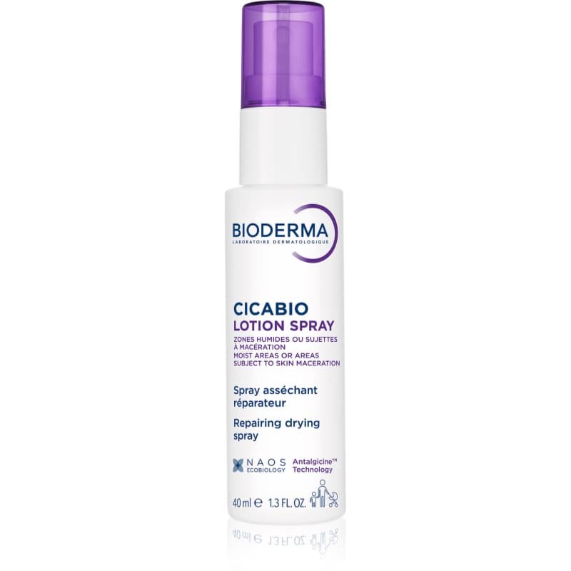 Cicabio Lotion Spray spray osuszająco-kojący do podrażnionej skóry