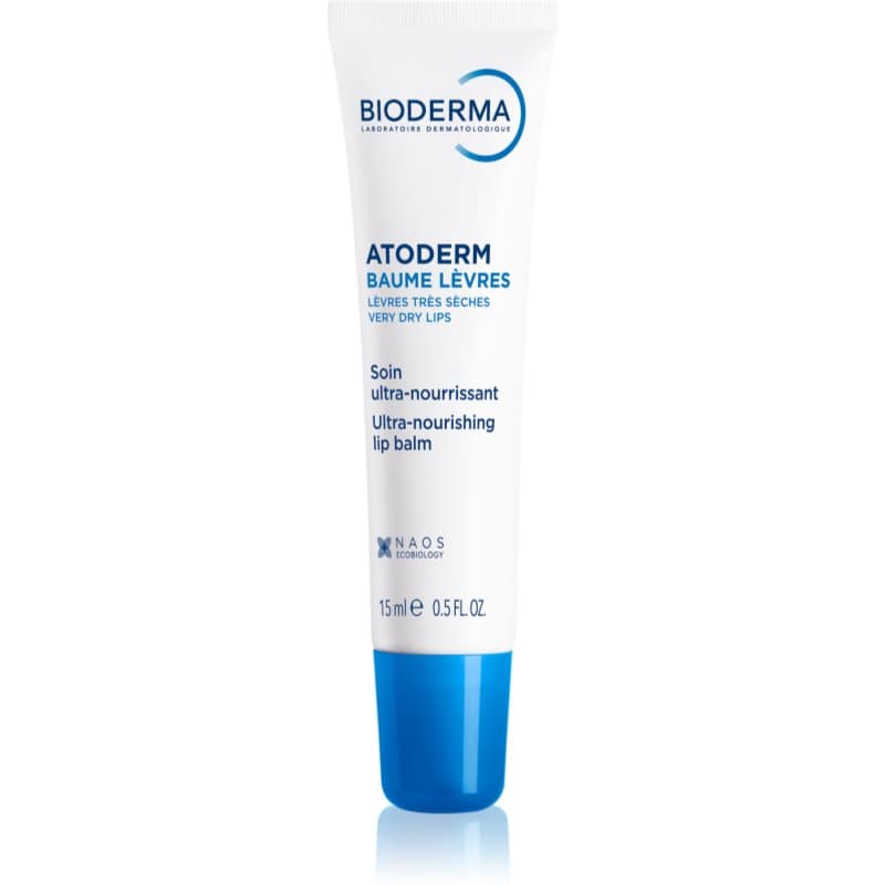 Atoderm Lip Balm balsam regenerujący do suchych ust