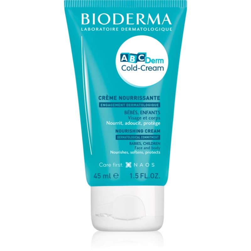 ABC Derm Cold-Cream odżywczy krem do twarzy i ciała dla dzieci od urodzenia