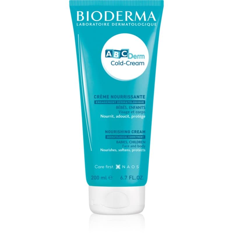 ABC Derm Cold-Cream odżywczy krem do ciała dla dzieci