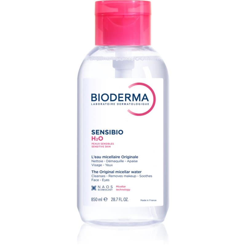 Sensibio H2O płyn micelarny do skóry wrażliwej z dozownikiem
