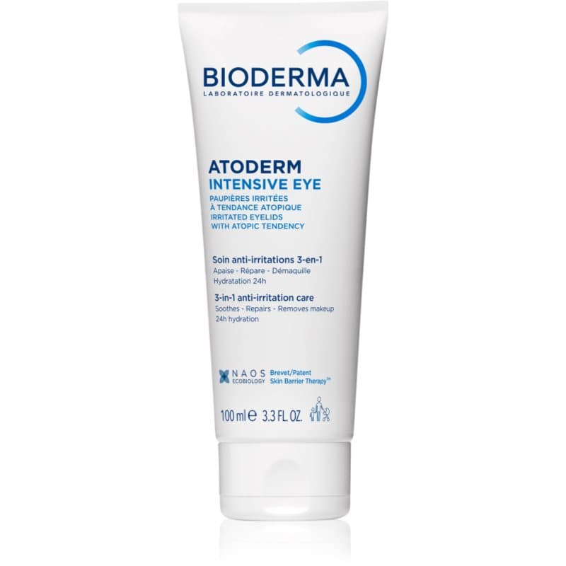Atoderm Intensive Eye pielęgnacja łagodząca na podrażnione powieki