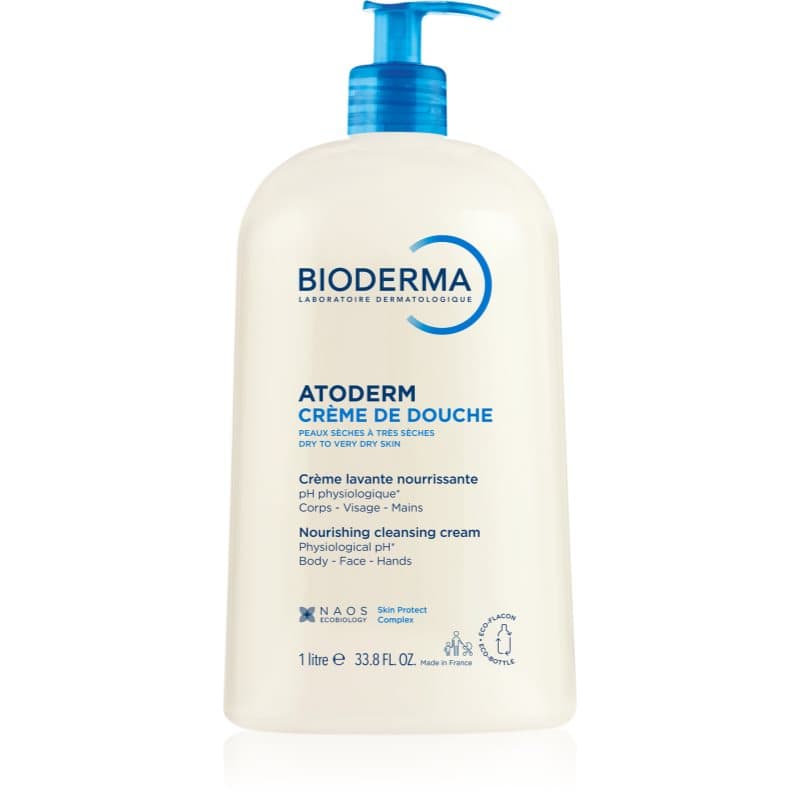 Atoderm Shower Cream odżywczy krem pod prysznic dla skóry normalnej i suchej wrażliwej