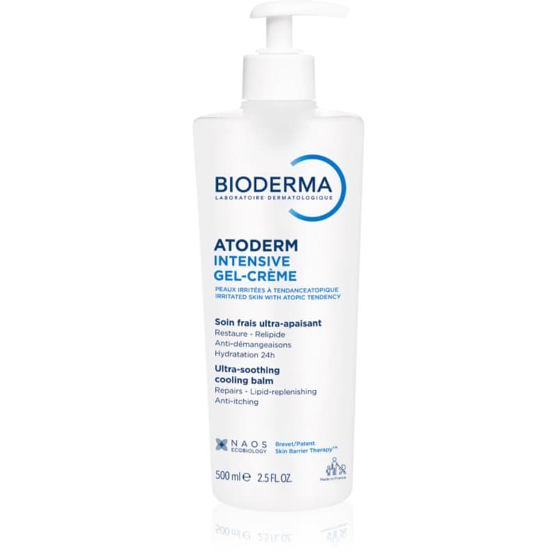 Atoderm Intensive Gel-Crème — lekki krem-żel emolientowy
