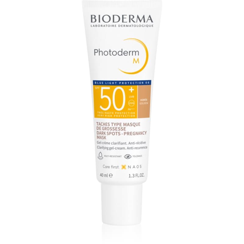 Photoderm M ochronny krem tonujący przeciw przebarwieniom SPF 50+ odcień Golden