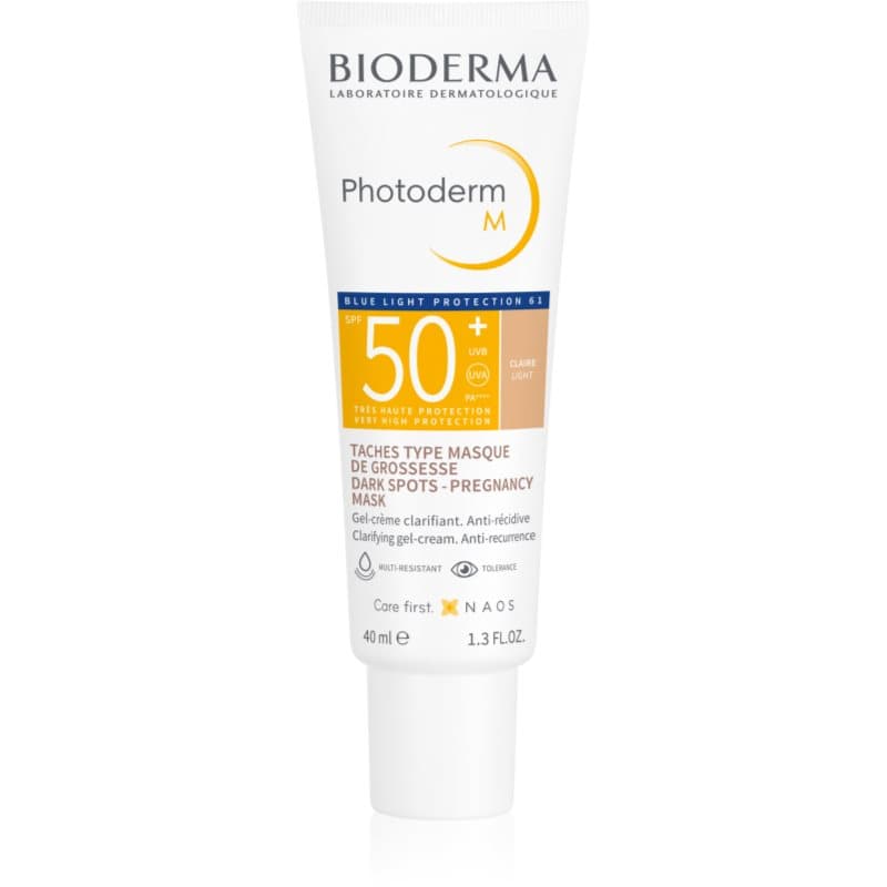 Photoderm M ochronny krem tonujący przeciw przebarwieniom SPF 50+ odcień Light