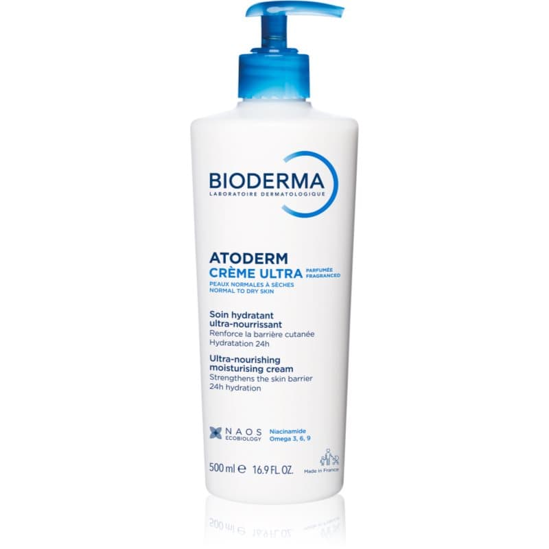 Atoderm Créme Ultra odżywczy krem do ciała do skóry normalnej i suchej wrażliwej perfumowany