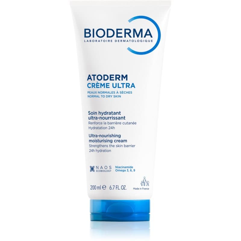 Atoderm Crème Ultra — krem nawilżający do twarzy i ciała