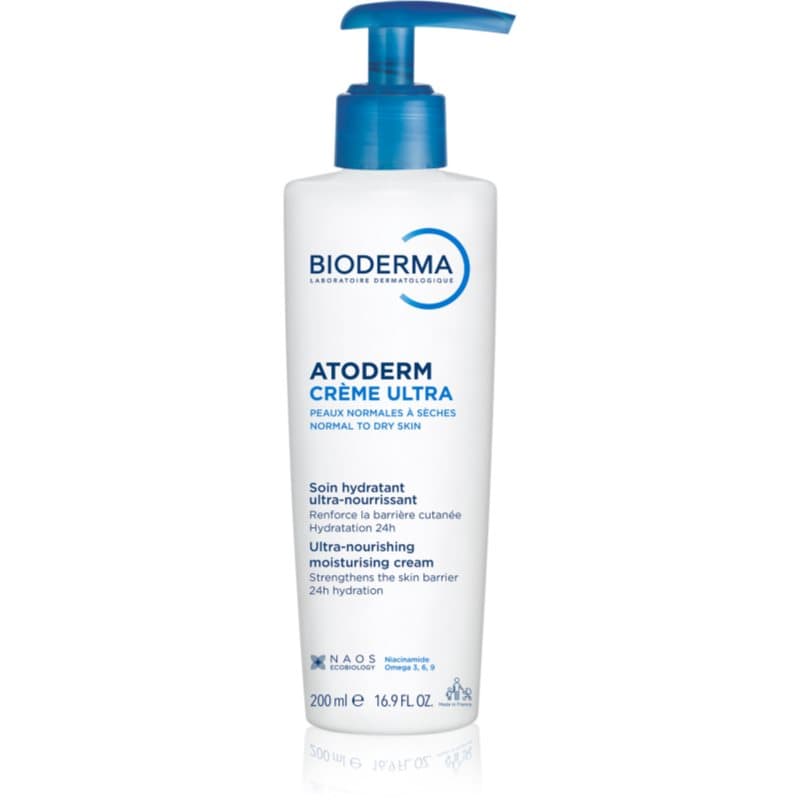 Atoderm Créme Ultra odżywczy krem do ciała do skóry normalnej i suchej wrażliwej nieperfumowany