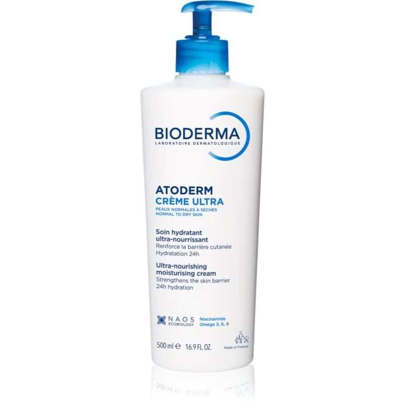 Atoderm Crème Ultra — krem nawilżający do twarzy i ciała