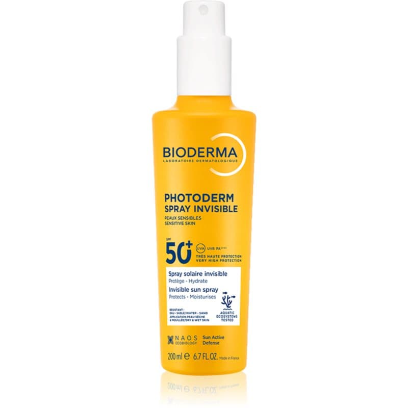 Photoderm Invisible Spray SPF50+ spray do opalania SPF 50+