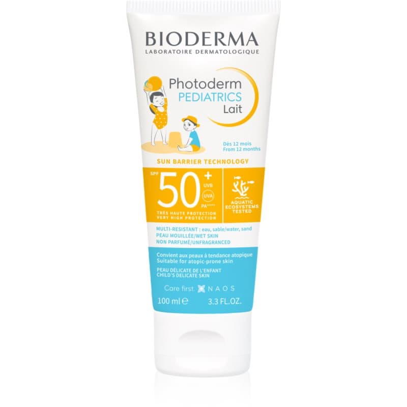 Photoderm Pediatrics mleczko do opalania dla dzieci