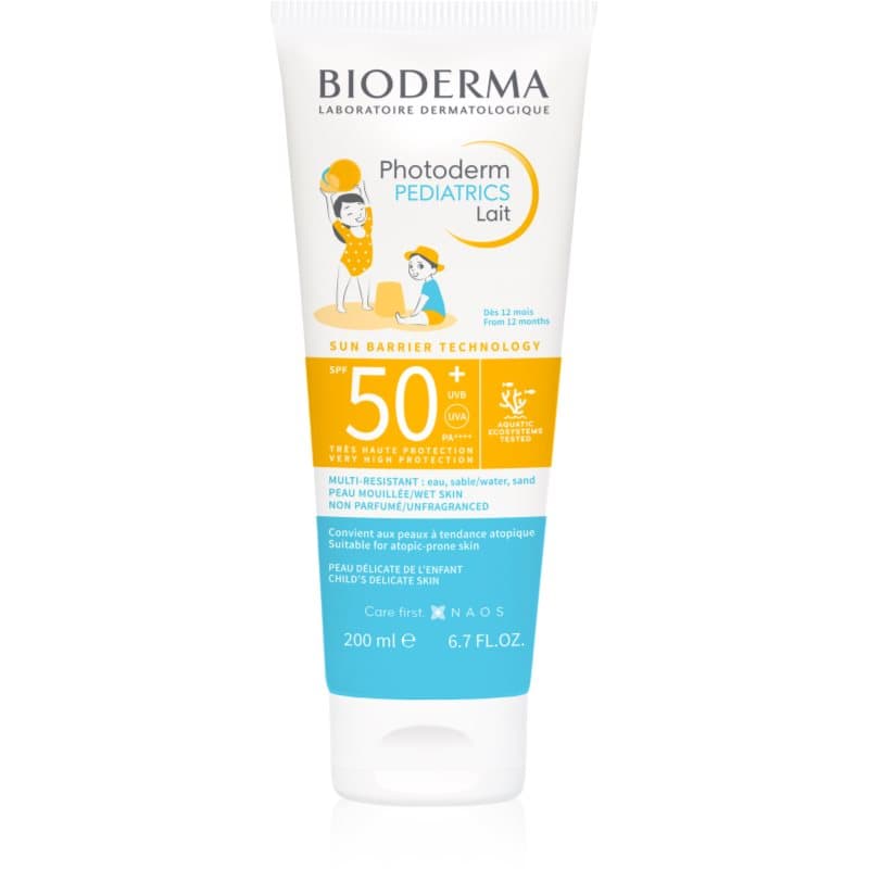 Photoderm Pediatrics mleczko do opalania dla dzieci