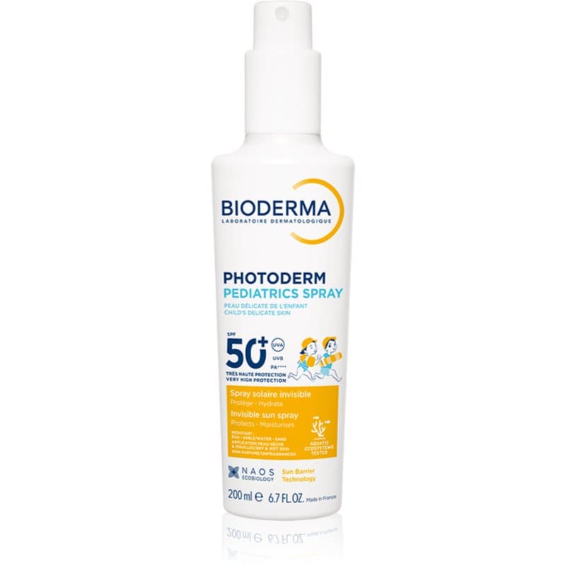 Photoderm Pediatrics spray dla dzieci do opalanie SPF 50+