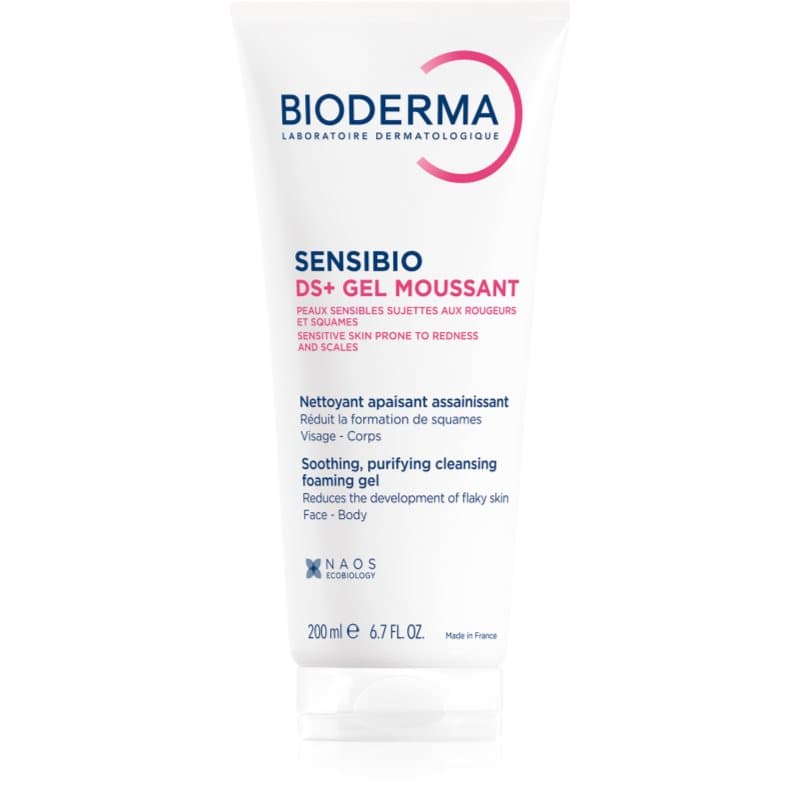 Sensibio DS+ Gel Moussant żel oczyszczający dla cery wrażliwej