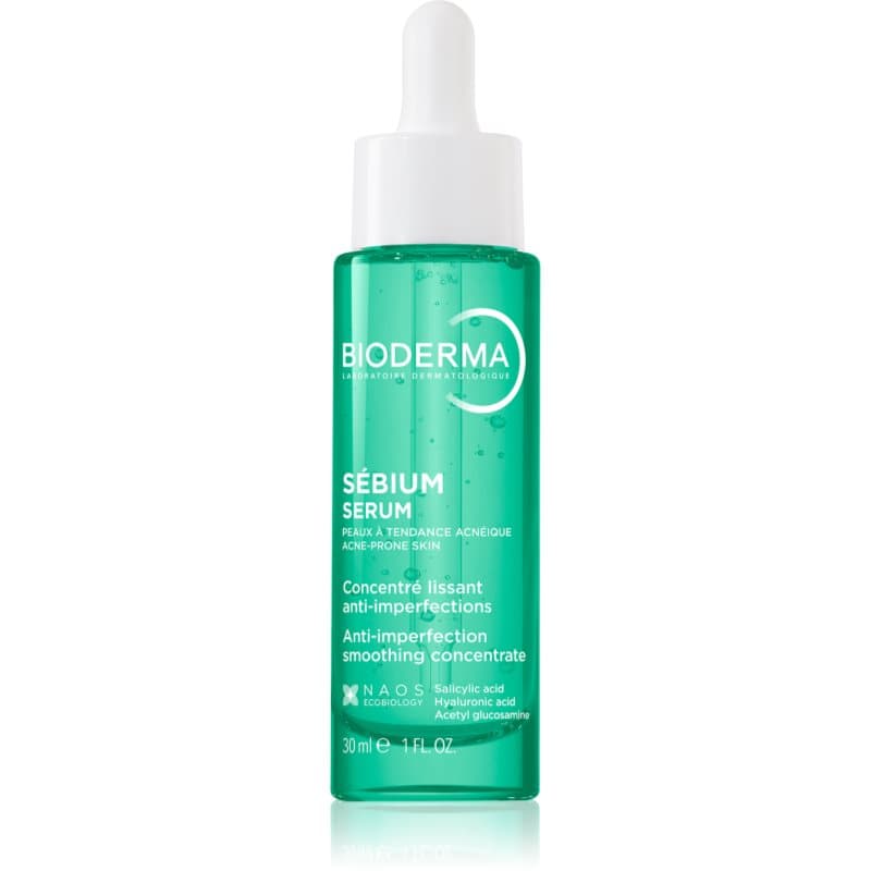 Sébium Serum — wygładzające serum na niedoskonałości